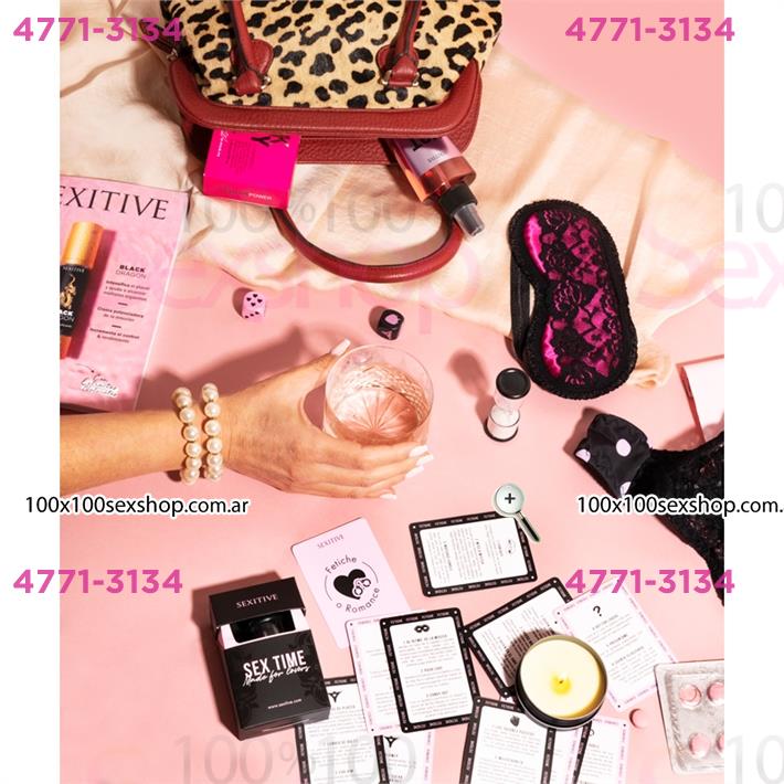 Juego Sex Time dado mas reloj de arena